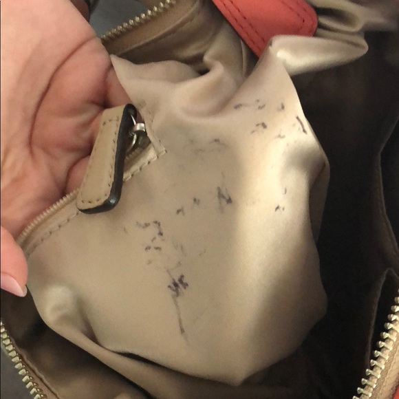 Coach Kristin Leather Shoulder Bag - Picture 7 of 8